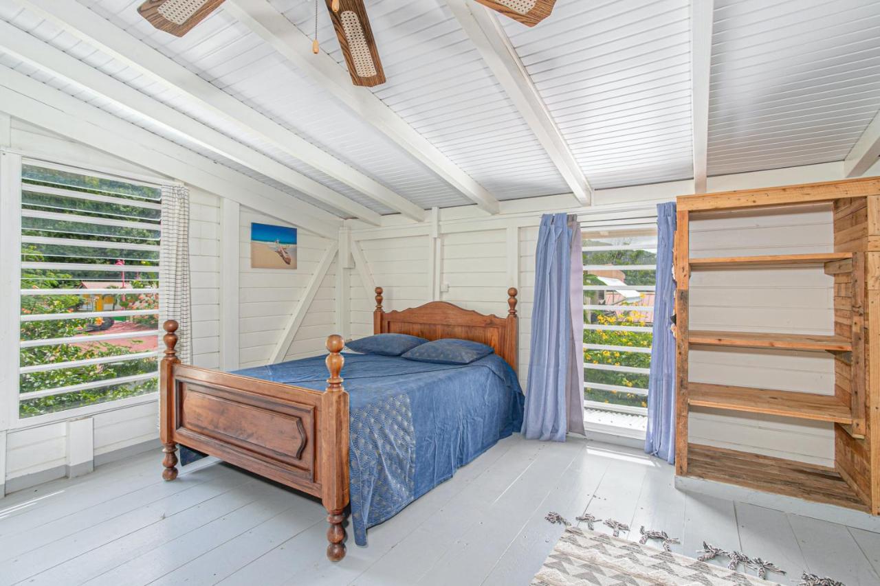 Appartement Charmant Au Carbet Avec Vue Sur La Mer 50 M² Le Carbet Kültér fotó