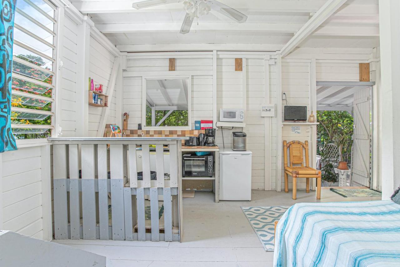 Appartement Charmant Au Carbet Avec Vue Sur La Mer 50 M² Le Carbet Kültér fotó