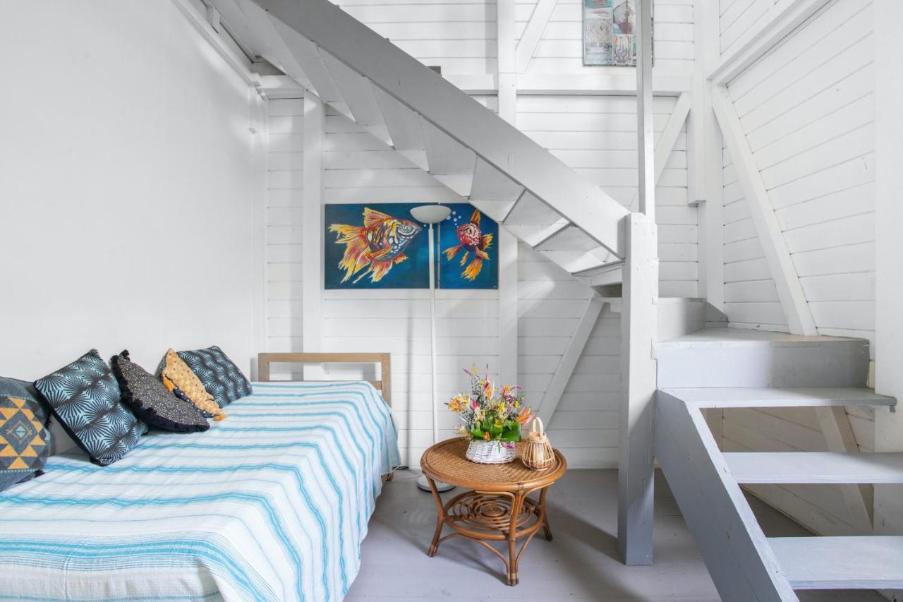 Appartement Charmant Au Carbet Avec Vue Sur La Mer 50 M² Le Carbet Kültér fotó