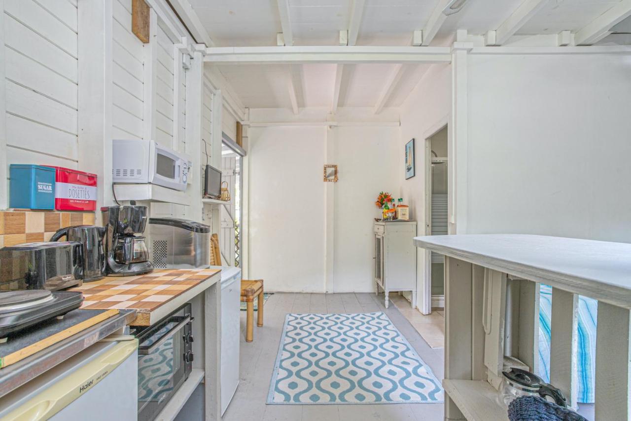Appartement Charmant Au Carbet Avec Vue Sur La Mer 50 M² Le Carbet Kültér fotó