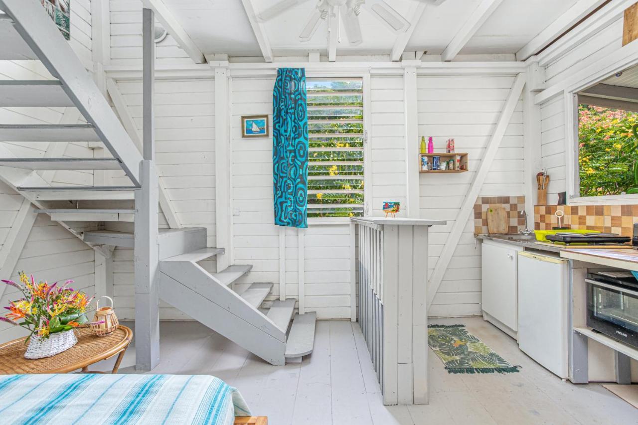 Appartement Charmant Au Carbet Avec Vue Sur La Mer 50 M² Le Carbet Kültér fotó