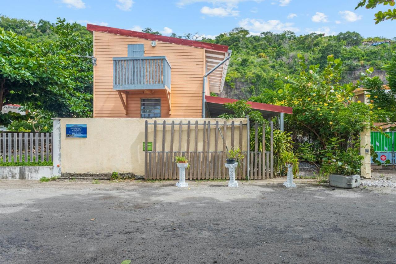 Appartement Charmant Au Carbet Avec Vue Sur La Mer 50 M² Le Carbet Kültér fotó