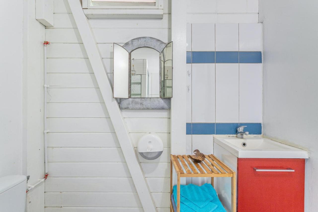 Appartement Charmant Au Carbet Avec Vue Sur La Mer 50 M² Le Carbet Kültér fotó
