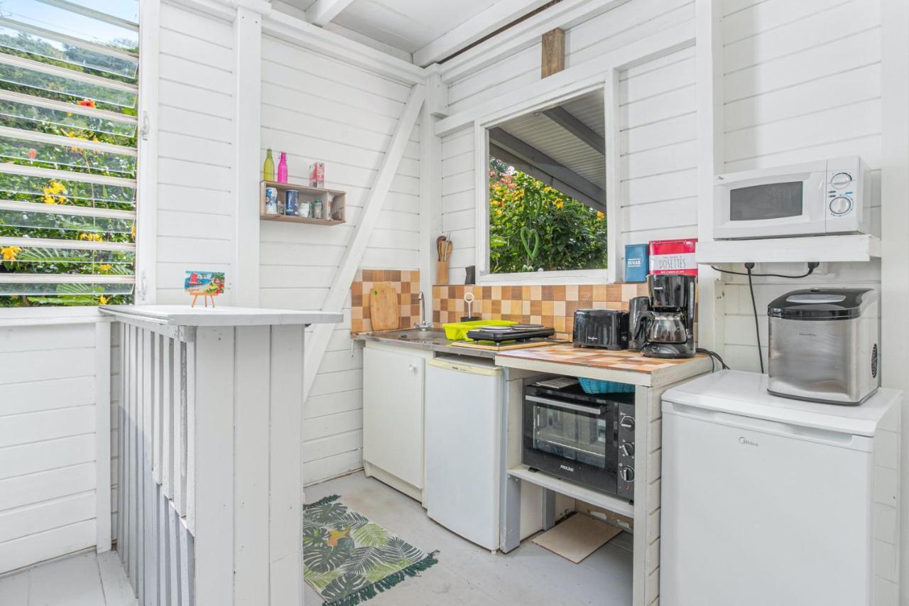Appartement Charmant Au Carbet Avec Vue Sur La Mer 50 M² Le Carbet Kültér fotó