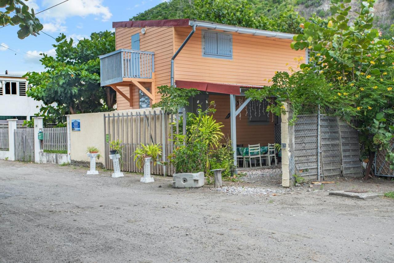 Appartement Charmant Au Carbet Avec Vue Sur La Mer 50 M² Le Carbet Kültér fotó