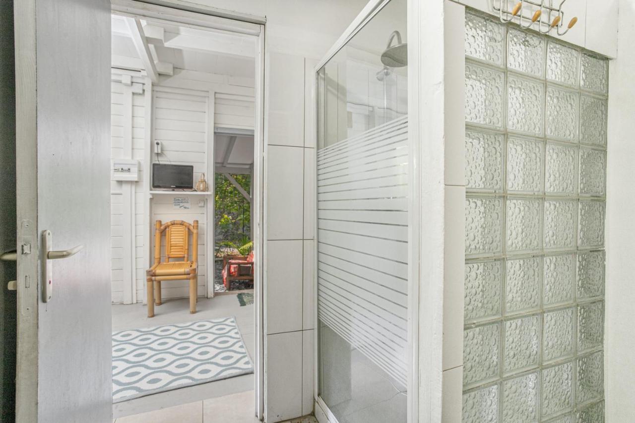 Appartement Charmant Au Carbet Avec Vue Sur La Mer 50 M² Le Carbet Kültér fotó
