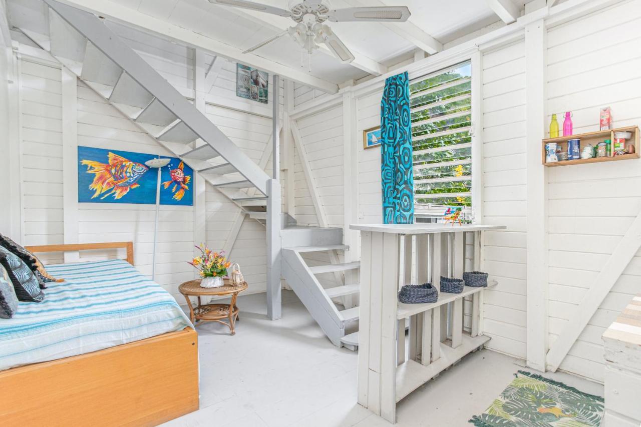 Appartement Charmant Au Carbet Avec Vue Sur La Mer 50 M² Le Carbet Kültér fotó