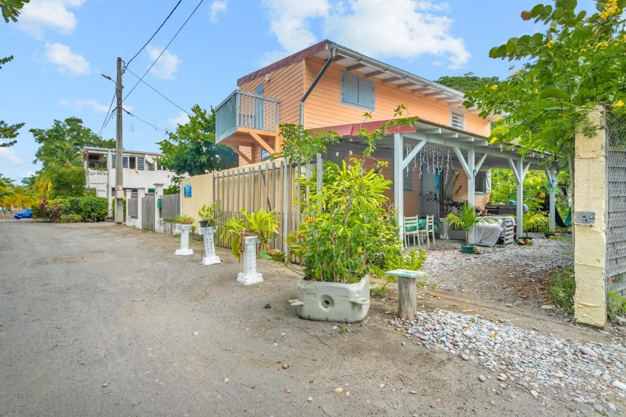Appartement Charmant Au Carbet Avec Vue Sur La Mer 50 M² Le Carbet Kültér fotó